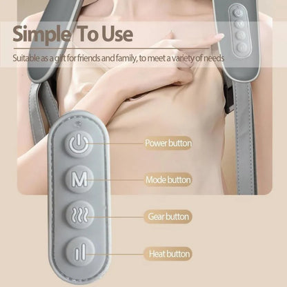 Heated Neck Massager