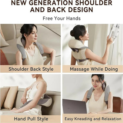 Heated Neck Massager