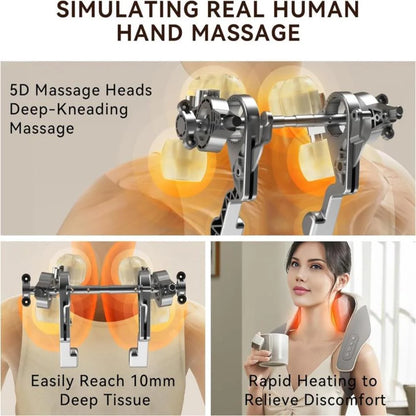 Heated Neck Massager