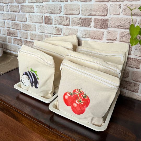 Reusable Vegetables Bags - 10 pieces