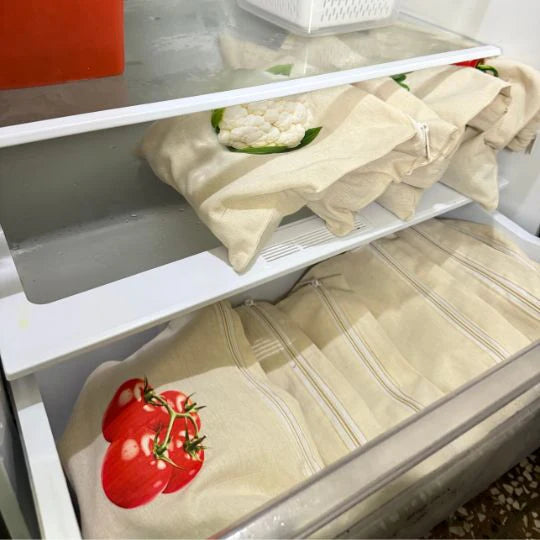 Reusable Vegetables Bags - 10 pieces