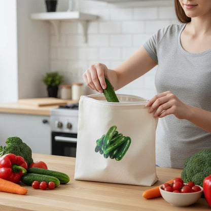 Reusable Vegetables Bags - 10 pieces