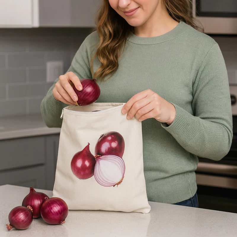 Reusable Vegetables Bags - 10 pieces