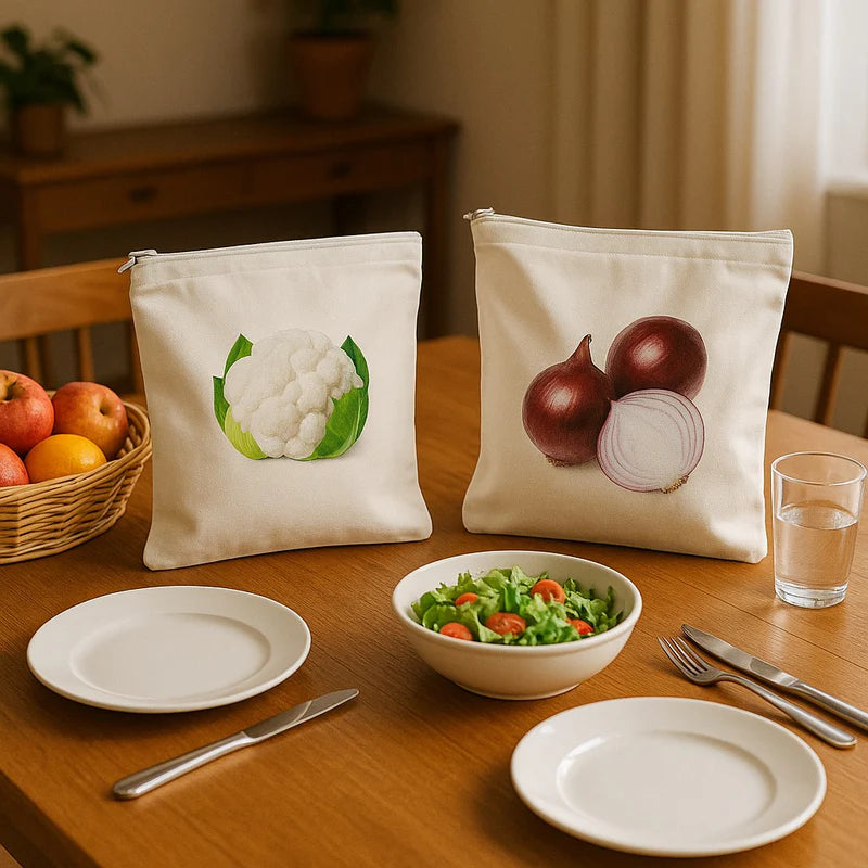 Reusable Vegetables Bags - 10 pieces