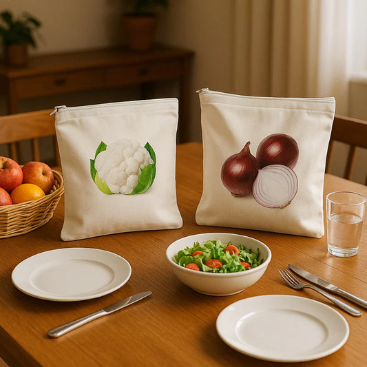 Reusable Vegetables Bags - 10 pieces